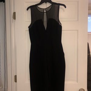 Black jumpsuit